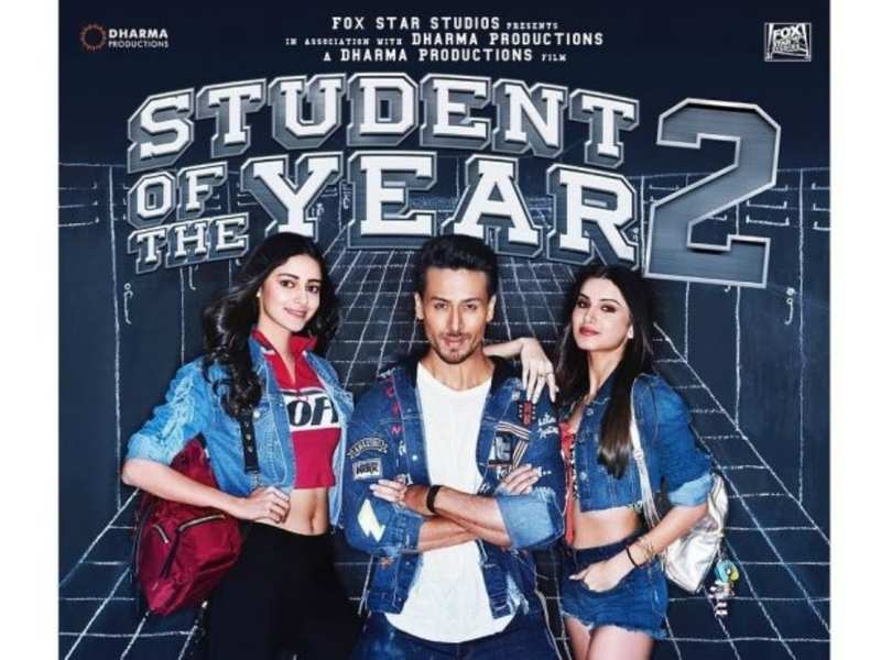Student of the year 2 movie