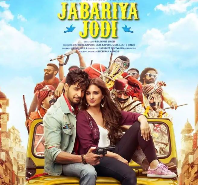 Jabariya Jodi Full Movie Download HDRip