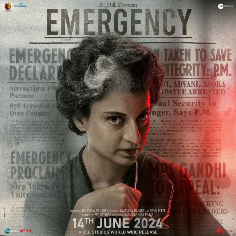 Exclusive: Kangana Ranaut announces “Emergency” release dates;