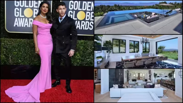 Priyanka Chopra And Nick Jonas Sued their LA mansion seller: